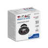 LED Spot süllyesztett lámpatest 10W 6400K dönthető COB SAMSUNG CHIP - 5 év garancia VT-2-13 V-TAC