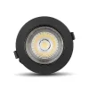 LED Spot süllyesztett lámpatest 10W 6400K dönthető COB SAMSUNG CHIP - 5 év garancia VT-2-13 V-TAC