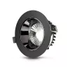 LED Spot süllyesztett lámpatest 30W 3000K dönthető COB SAMSUNG CHIP - 5 év garancia VT-2-33 V-TAC