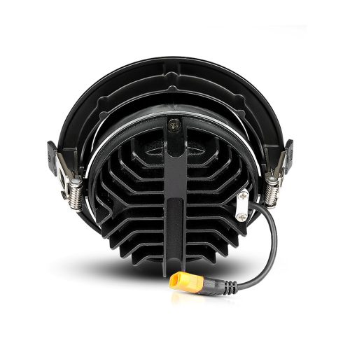 LED Spot süllyesztett lámpatest 30W 3000K dönthető COB SAMSUNG CHIP - 5 év garancia VT-2-33 V-TAC