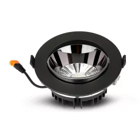   LED Spot süllyesztett lámpatest 30W 6400K dönthető COB SAMSUNG CHIP - 5 év garancia VT-2-33 V-TAC