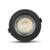 LED Spot süllyesztett lámpatest 30W 6400K dönthető COB SAMSUNG CHIP - 5 év garancia VT-2-33 V-TAC