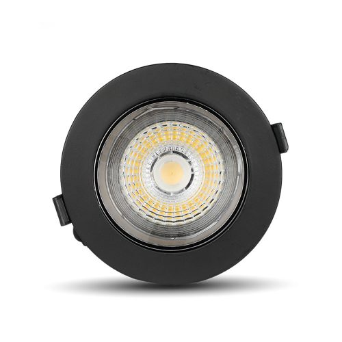 LED Spot süllyesztett lámpatest 30W 6400K dönthető COB SAMSUNG CHIP - 5 év garancia VT-2-33 V-TAC