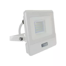   LED reflektor 20W 1510lm 3000K IP65 Fehér mozgásérzékelővel és CUT-OFF funkcióval Samsung Chip VT-128S-1-W V-TAC