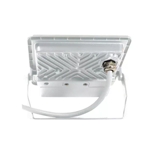 LED reflektor 20W 1510lm 3000K IP65 Fehér mozgásérzékelővel és CUT-OFF funkcióval Samsung Chip VT-128S-1-W V-TAC