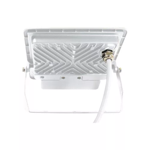 LED reflektor 30W 2340lm 6500K IP65 Fehér mozgásérzékelővel és CUT-OFF funkcióval Samsung Chip VT-138S-1-W V-TAC