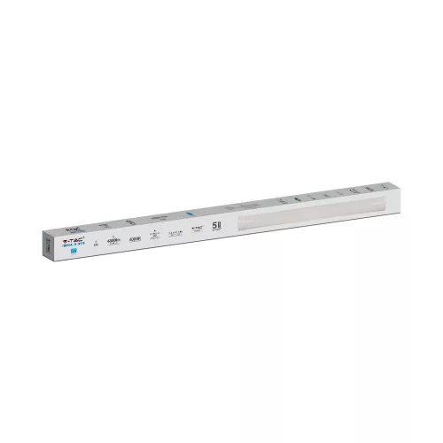 LED lámpa Lineáris Garázsszalag 40W 6500K 120CM SAMSUNG CHIP VT-8-40 V-TAC - 5 év garancia