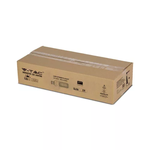 Utcai lámpa LED 50W 6850K SAMSUNG CHIP VT-54ST V-TAC