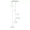 LED függesztett lámpa 72W 3000K szabályozható TRIAC SOFT LIGHTS VT-7390 V-TAC