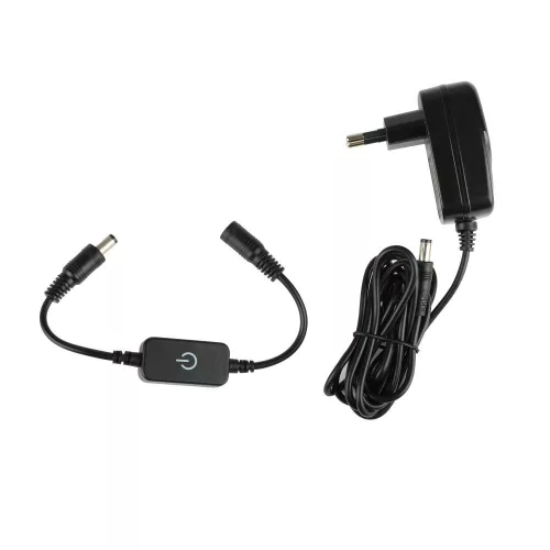 LED asztali lámpa 12W 3000K érintéssel szabályozható SOFT LIGHTS VT-7204 V-TAC