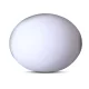 LED RGB golyós kerti lámpa távirányítóval és elemmel ⌀20 cm VT-7801 V-TAC
