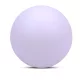 LED RGB golyós kerti lámpa távirányítóval és elemmel ⌀30 cm VT-7803 V-TAC