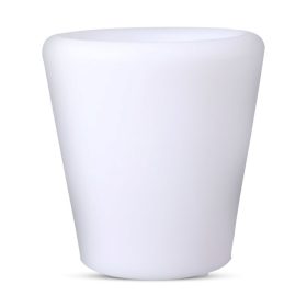   RGB LED kerti lámpa Virágcserép távirányítóval és elemmel ⌀28 cm VT-7805 V-TAC