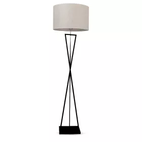 Állólámpa E27 Round Black Ivory VT-7913 V-TAC