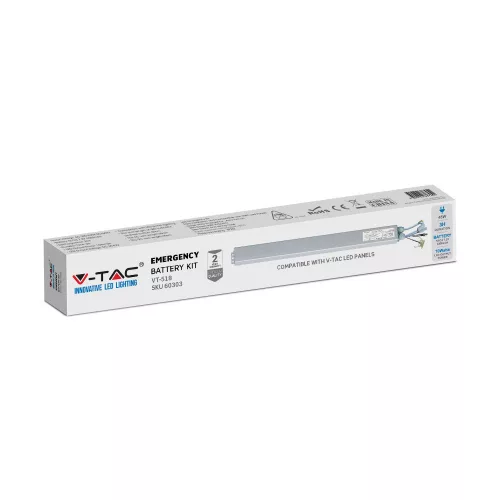 Vészhelyzeti modul 29W-45W VT-518 V-TAC LED panelekhez