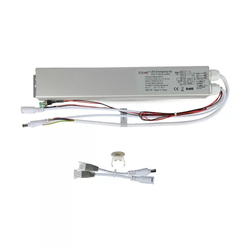 Vészhelyzeti modul 29W-45W VT-518 V-TAC LED panelekhez