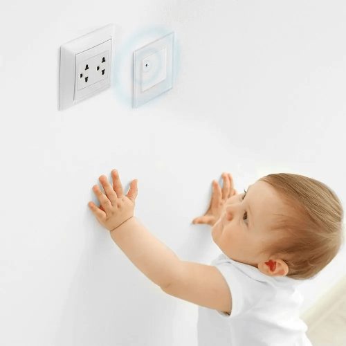 Mikrohullámú mozgásérzékelő 180° IP20 FEHÉR Falra szerelhető, állítható V-TAC