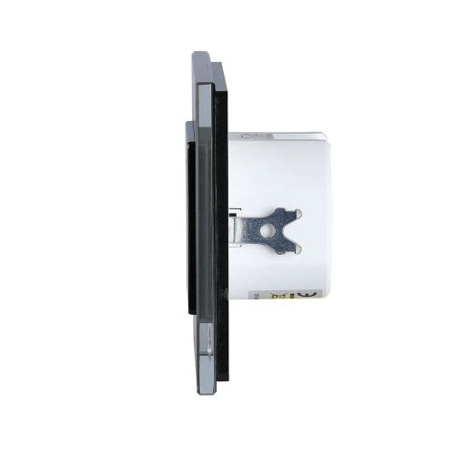 Mikrohullámú mozgásérzékelő 180° IP20 FEKETE Falra szerelhető, állítható V-TAC