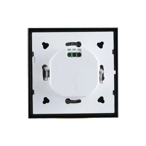 Mikrohullámú mozgásérzékelő 180° IP20 FEKETE Falra szerelhető, állítható V-TAC