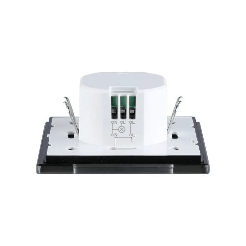 Mikrohullámú mozgásérzékelő 180° IP20 FEKETE Falra szerelhető, állítható V-TAC