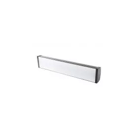   Ipari lámpa LED lámpatest 100W HighBay 8700lm 6500K IK05 IP54 Fekete négyszögletes VT-91100 V-TAC