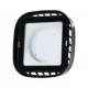 Ipari lámpa LED lámpatest 100W HighBay 8700lm 6500K IK05 IP54 Fekete VT-91101 V-TAC