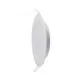LED panel süllyesztett 12W 4000K 1200lm 170.8x28.4mm kerek VT-61012-RD V-TAC