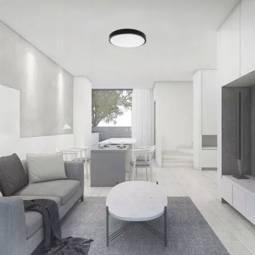 Mennyezeti LED fürdőszobai panellámpa 18W 1800lm 4000K IP44 23cm kerek fekete