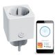 EU WiFi aljzat teljesítménymérővel 230V max. 16A 3600W Smart TUYA SPECTRUM
