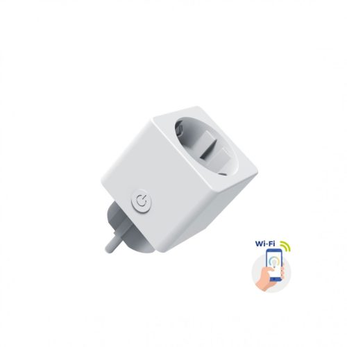 EU WiFi aljzat teljesítménymérővel 230V max. 16A 3600W Smart TUYA SPECTRUM