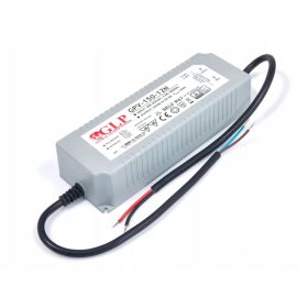   Feszültség LED tápegység 150W 12.50A 12V IP67 GPV-150-12N hermetikus