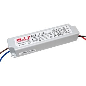   Hermetikus feszültségű LED tápegység GPV 20-12 IP67 2A 24W 12V GLP