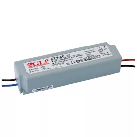   Feszültség LED tápegység 12V 60W 5A GPV-60-12 GLP IP67 hermetikus
