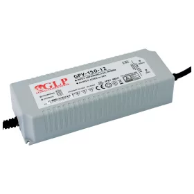   Feszültség LED tápegység 12V 120W 10A GPV-150-12 GLP hermetikus