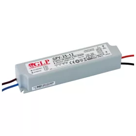   FESZÜLTSÉG LED tápegység 24V 36W 1.5A GPV-35-24 GLP IP67 HERMETIC