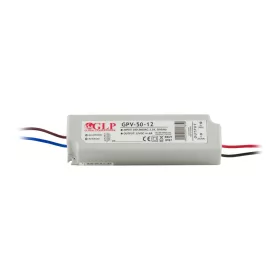   FESZÜLTSÉG LED tápegység 24V 48W 2A GPV-50-24 GLP IP67 HERMETIC