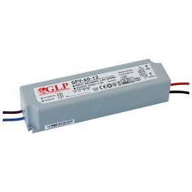   Feszültség LED tápegység 24V 60W 2.5A GPV-60-24 GLP IP67 hermetikus