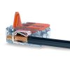 50x WAGO 221-413 gyorscsatlakozós beépítési csatlakozó 3x0,2-4 mm-es KÁBEL-hez