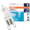 G9 halogén izzó 48W 740lm 2800K OSRAM HALOPIN buborékfólia