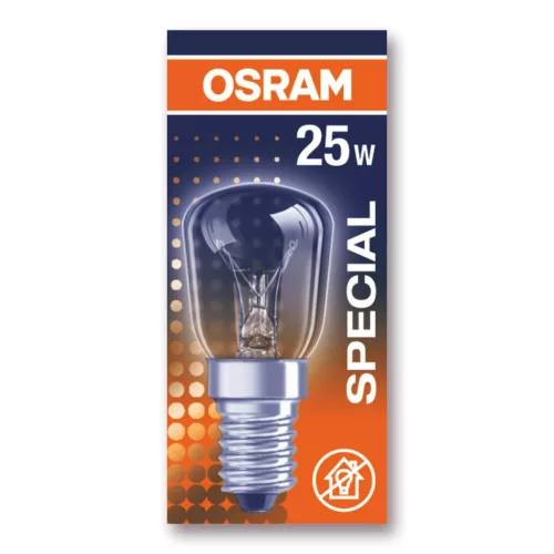 E14 25W T26 OSRAM Speciális hűtő izzó