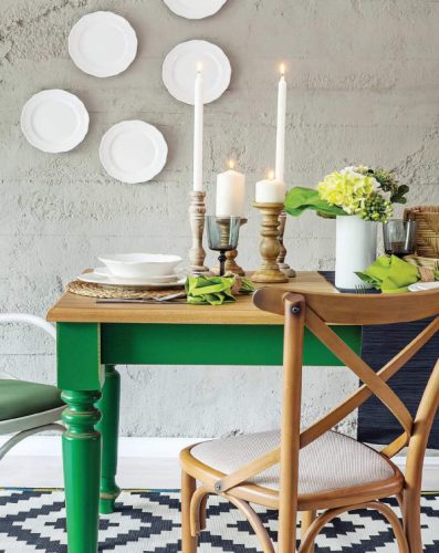 Fogadalmi görgős gyertyák 6x4 cm 4 db-os fehér készlet