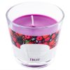 Illatos díszgyertya üvegben Forest Fruits