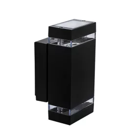   Kültéri fali lámpa fel és le LED EXT EL 2x GU10 Fekete IP44 Kanlux