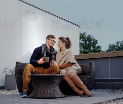 SANSO LED mennyezeti lámpatest 15W 1250lm 4000K semleges Kanlux mozgásérzékelő