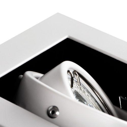 MERIL 2xGU10 fehér IP20 Kanlux halogén mennyezeti lámpatest