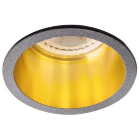   SPAG D MR16 GU10 fekete és arany halogén mennyezeti lámpatest Kanlux