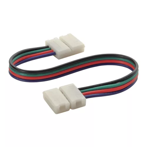 KANLUX kétoldalas RGB LED szalag csatlakozó 4PIN kábellel