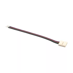 RGB LED szalag csatlakozó, 1 oldalú, 4PIN KANLUX kábellel