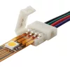 RGB LED szalag csatlakozó, 1 oldalú, 4PIN KANLUX kábellel