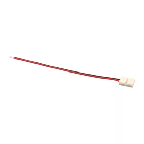 LED szalag csatlakozó 1 oldalú 2PIN KANLUX kábellel